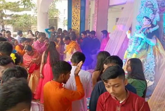 Schools, Colleges Celebrate Saraswati Puja across Tripura Schools, Colleges Celebrate Saraswati Puja across Tripura